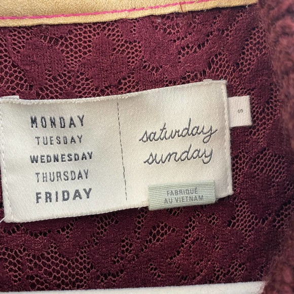 Anthropologie Saturday Sunday Loden Knit Jacket - Picture 8 of 11